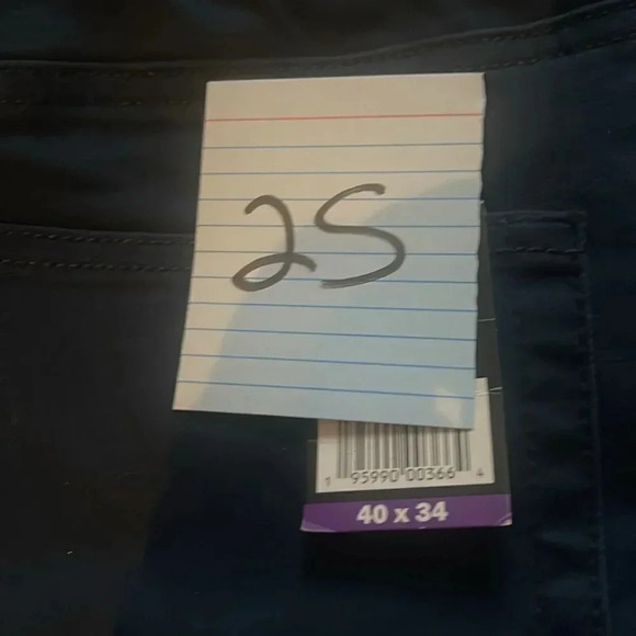 Mens casual pants  soft stretch David Bitton Buffalo Blue Archer coupe style #25 - Picture 11 of 11